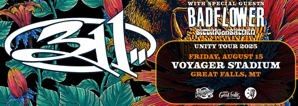 311 at Voyager Stadium